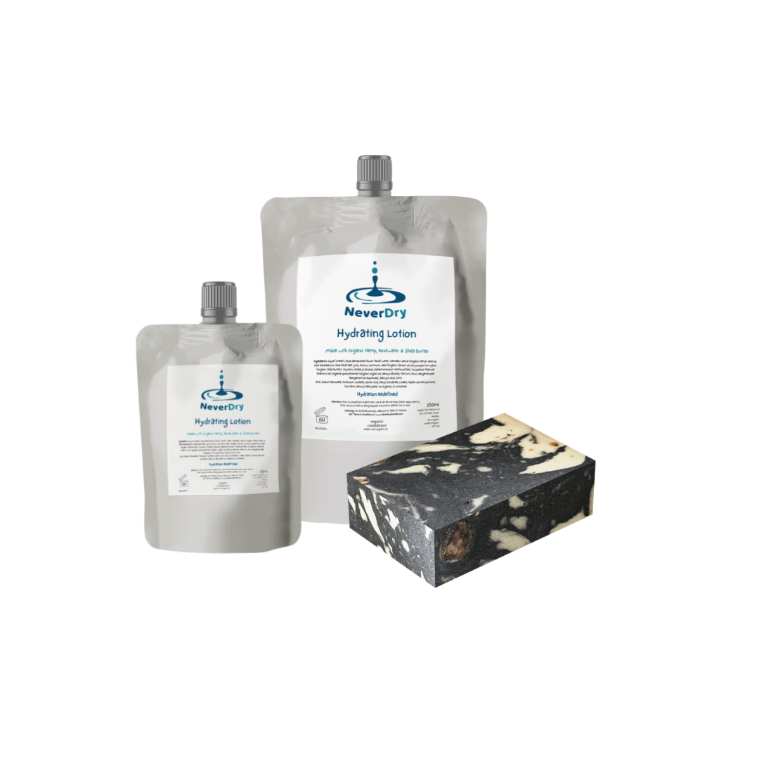 NeverDry Family Pack – 21-Day Skin Rescue (Or It’s Free)