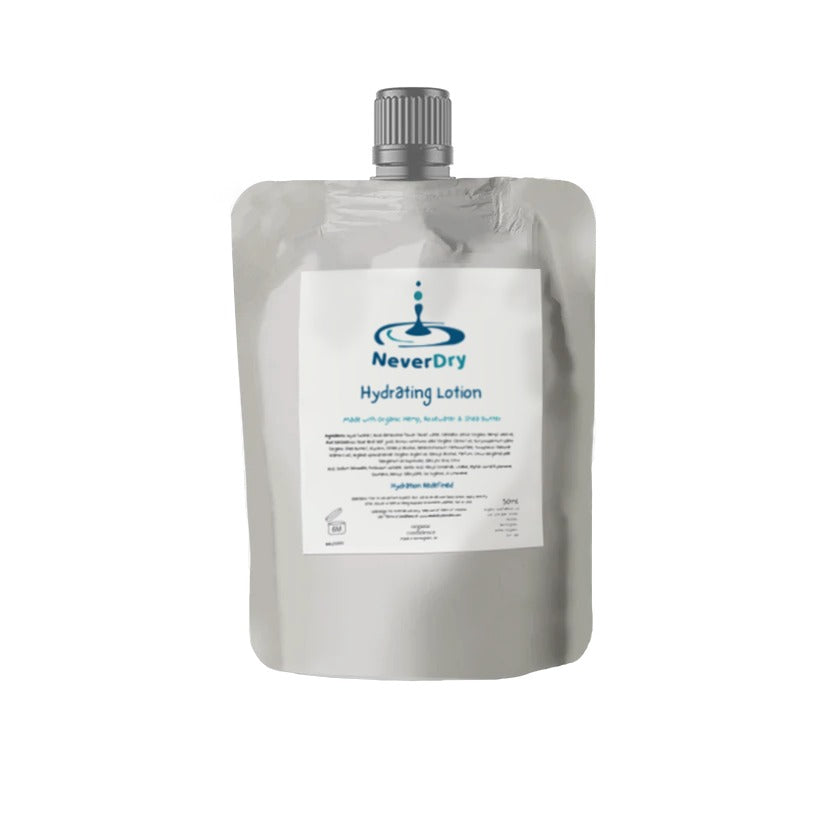 The Handmade Lotion That Soothes Eczema & Dry Skin Fast - Hydrating Face & Body Lotion