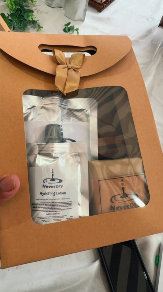 The Confidence Kit — Clear, Calm & Hydrate Sensitive Skin Naturally