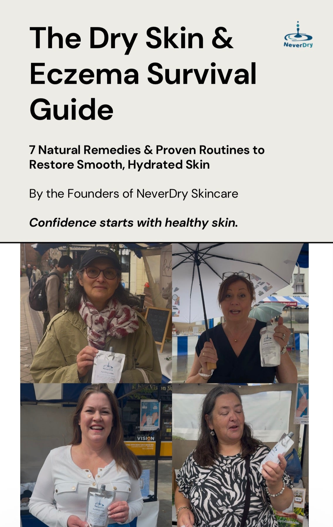 The Dry Skin & Eczema Survival Guide