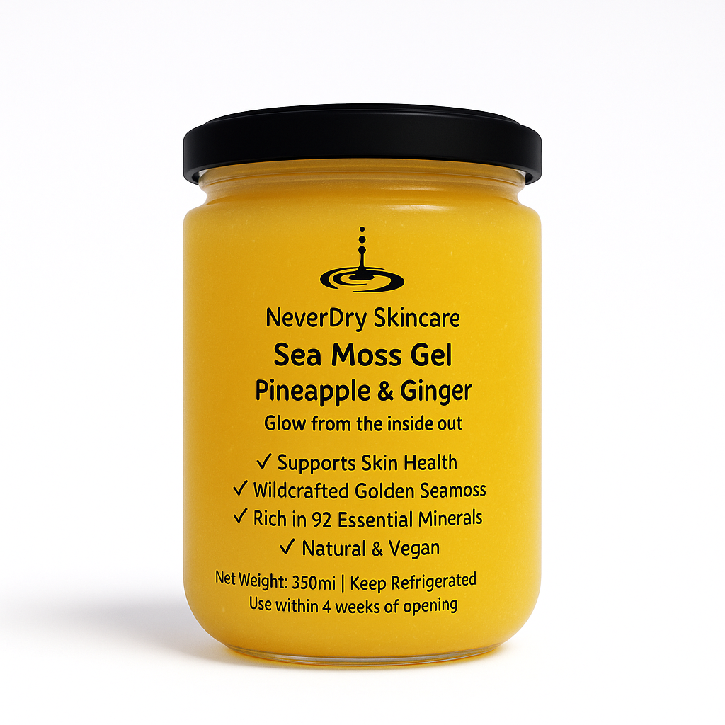 Pineapple & Ginger Seamoss Gel