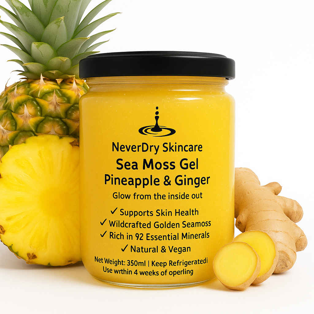 Pineapple & Ginger Seamoss Gel