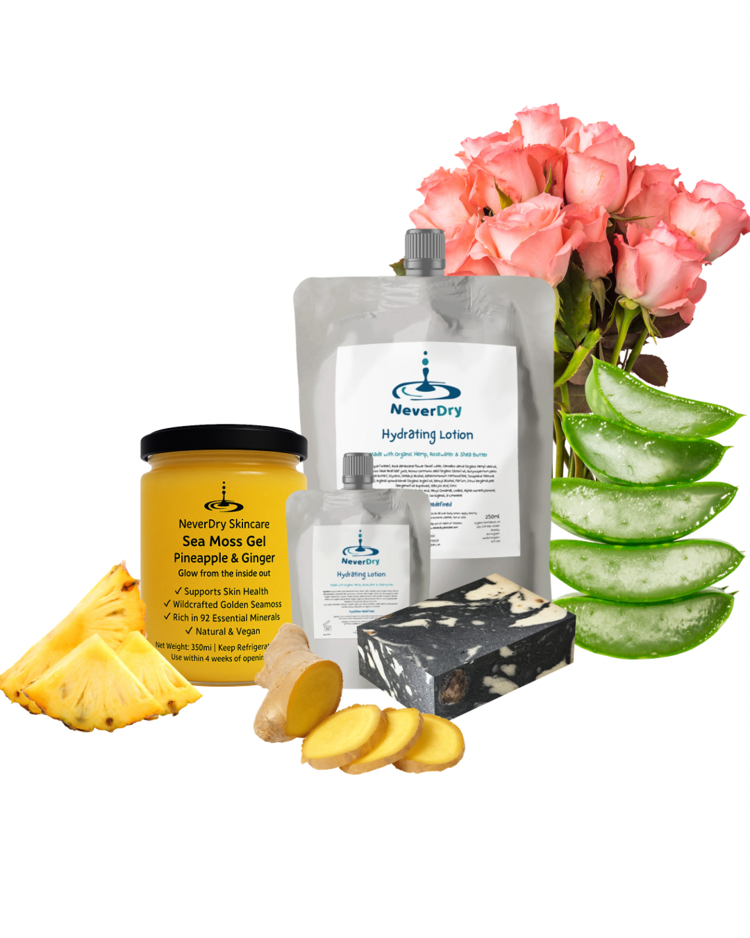 NeverDry Family Pack – 21-Day Skin Rescue (Or It’s Free)