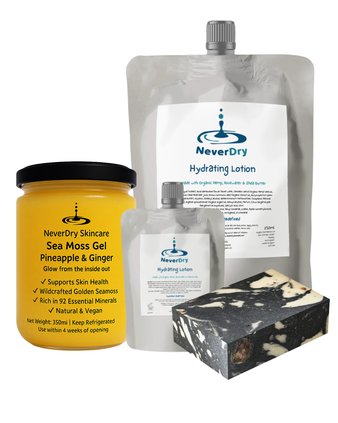 NeverDry Family Pack – 21-Day Skin Rescue (Or It’s Free)