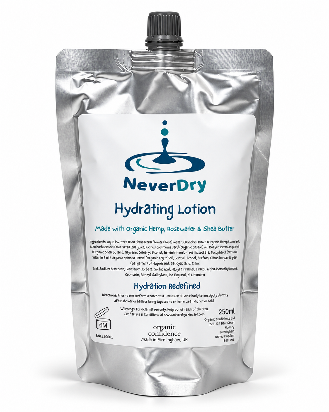 Hydrating Face & Body Lotion