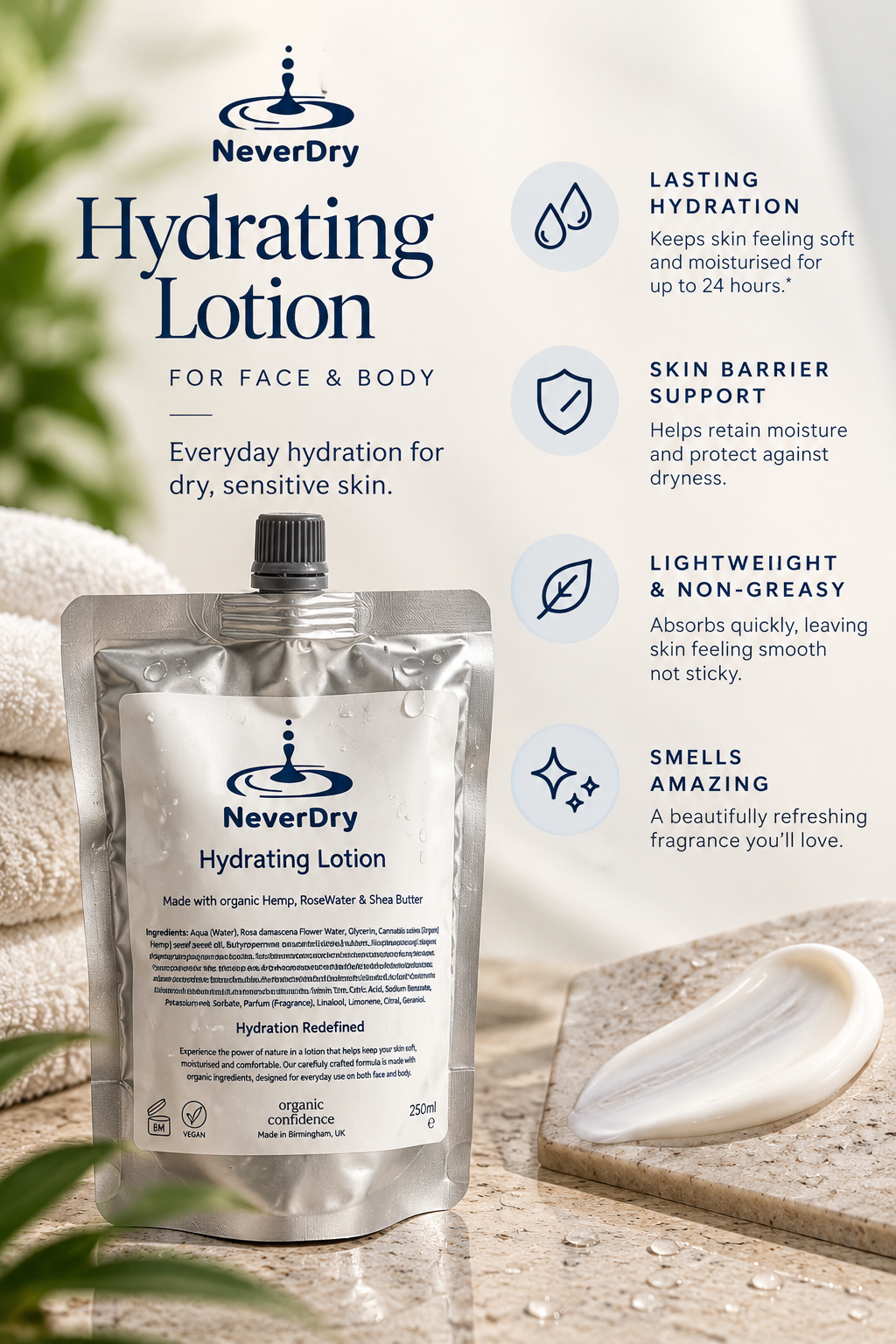 Hydrating Face & Body Lotion