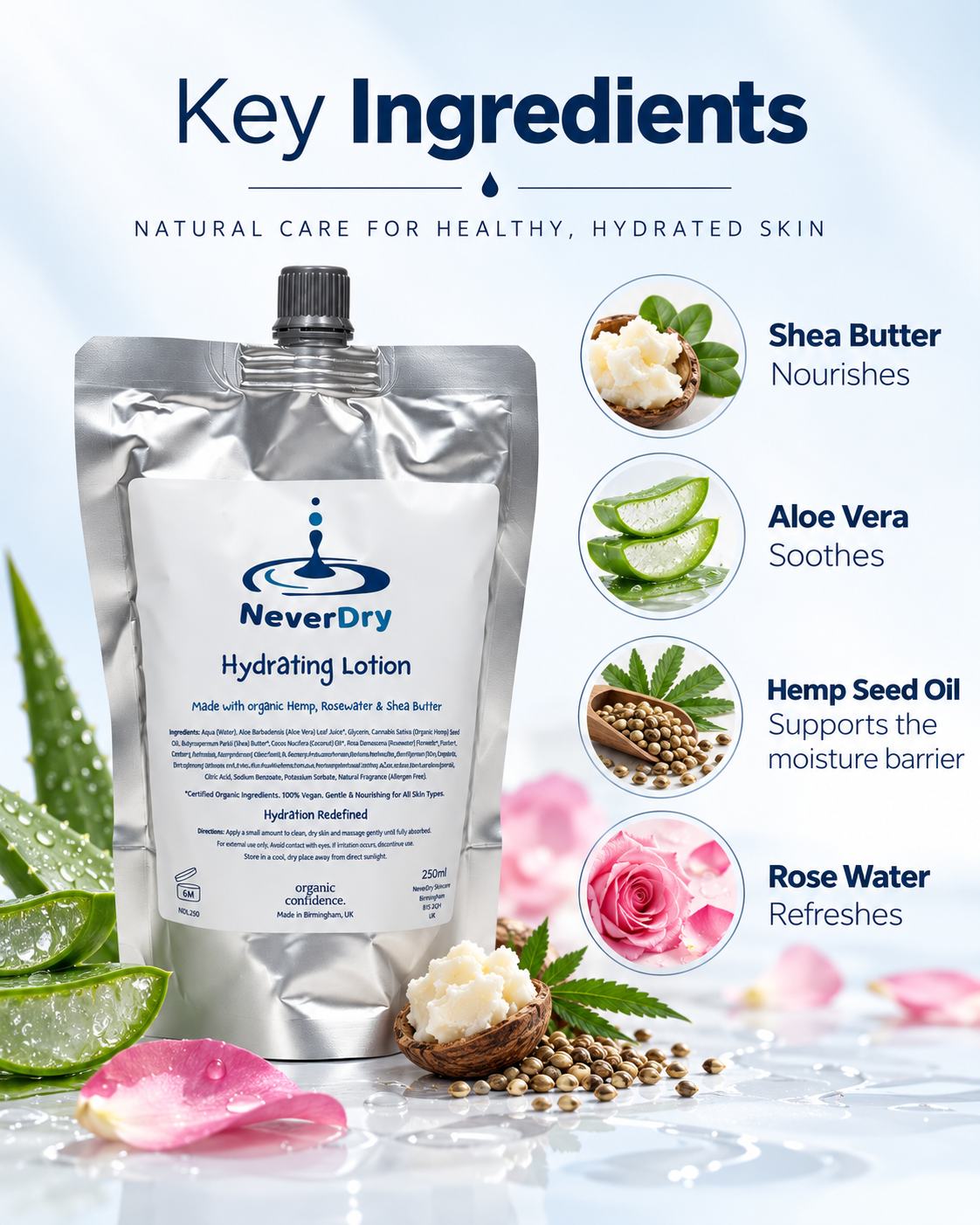 Hydrating Face & Body Lotion