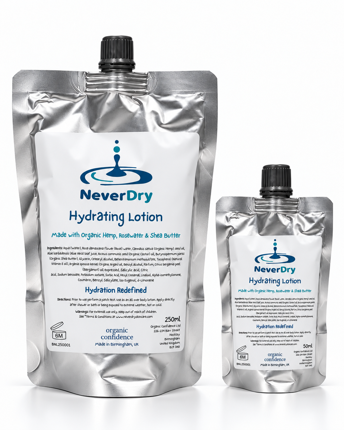 Hydrating Face & Body Lotion