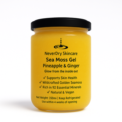 Pineapple & Ginger Seamoss Gel