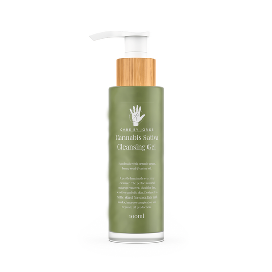 Cannabis Sativa Cleansing Gel